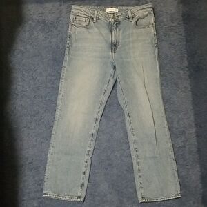 Treasure & Bond Light Blue Women's Straight Leg Jeans